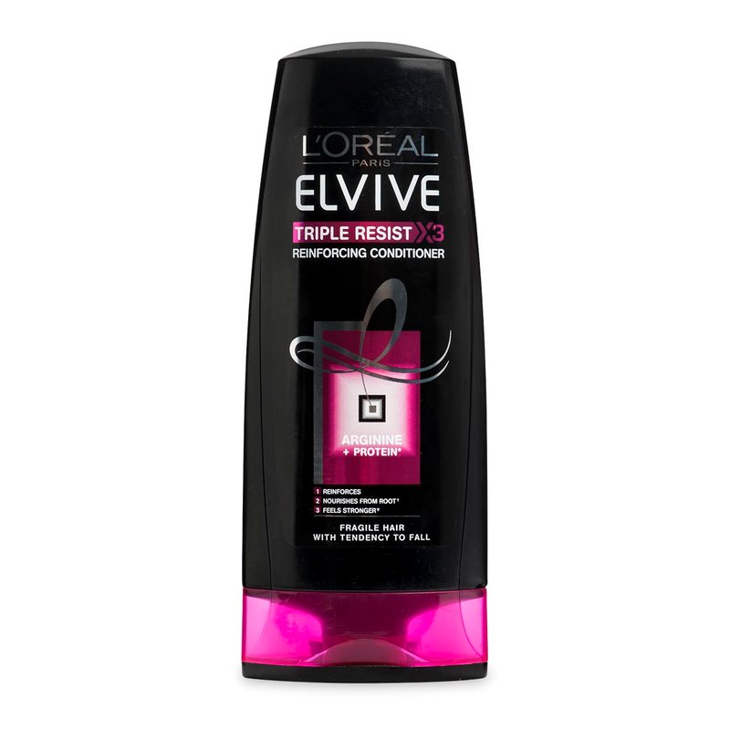 L'Oréal Elvive Triple Resist Conditioner 200ml