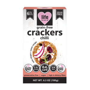 NutraChoice Gluten-Free Crackers Chilli 180g