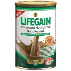 Lifegain Chocolate Glucose Fusion 1000g