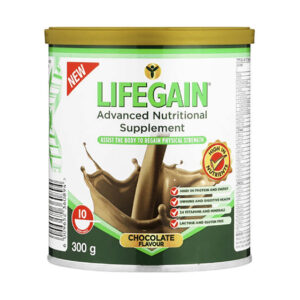 Lifegain Chocolate Glucose Free 300g