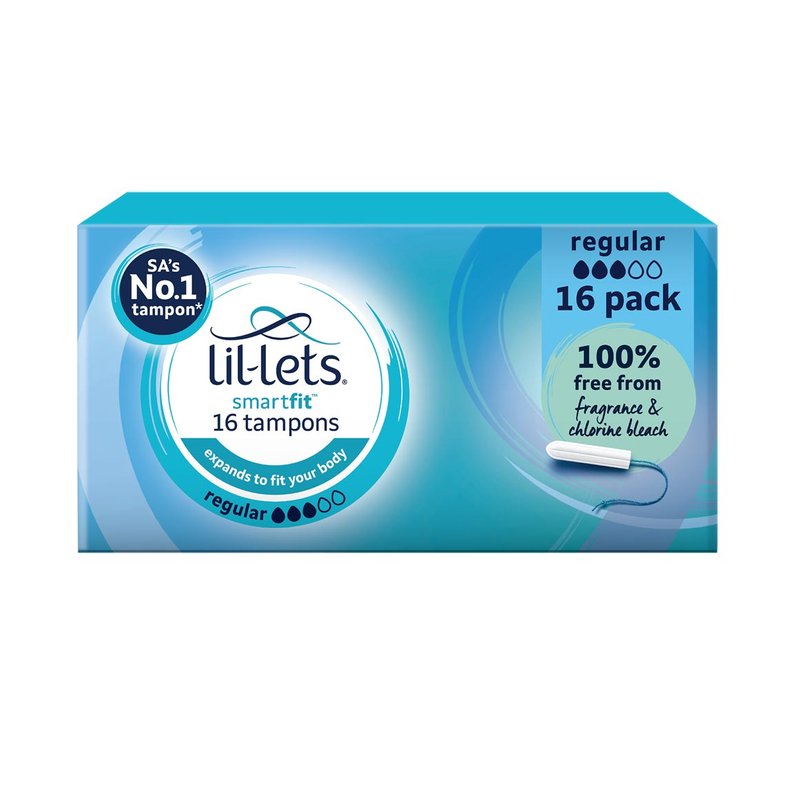 Lil-lets Tampons Regular 16 Pack