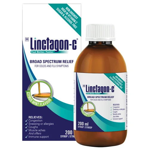 Linctagon C Adult Broad Spectrum Syrup 200ml