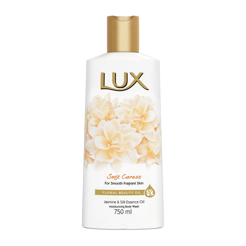 Lux Soft Care Body Wash 750ml