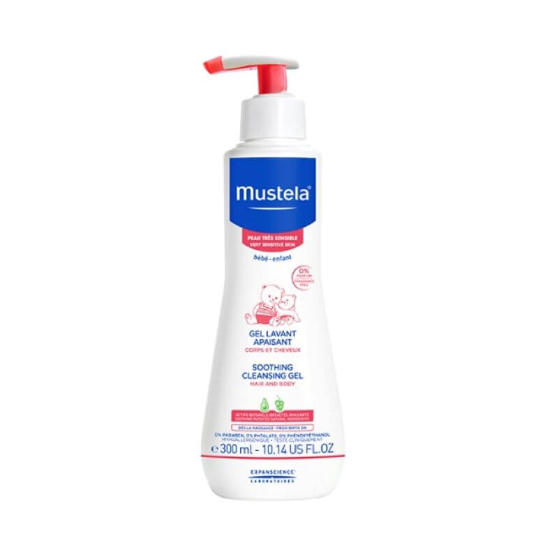 Mustela Soothing Cleansing Gel 300ml