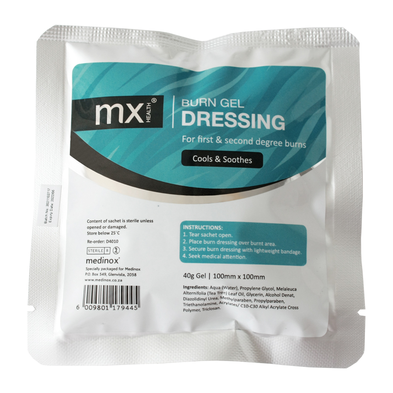 MX Burn Gel Dressing 40g