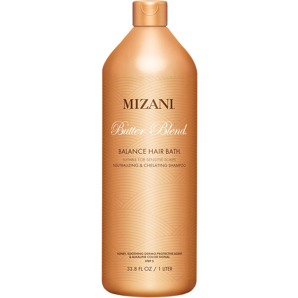 Mizani BB Balance Hair Bath Shampoo 1000ml