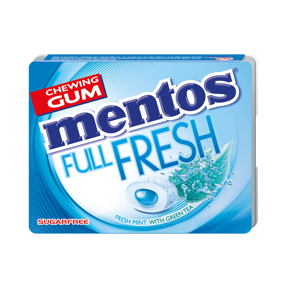 Mentos Chewing Gum Full Fresh 8 Piece