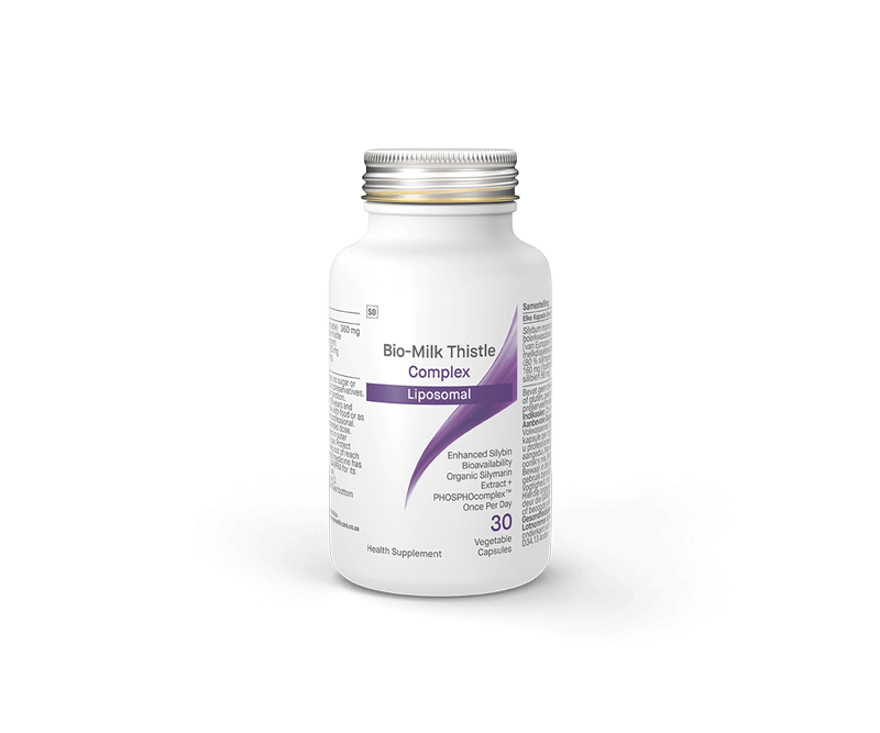 Bio-Milk Thistle Capsules 320mg 30 Pack