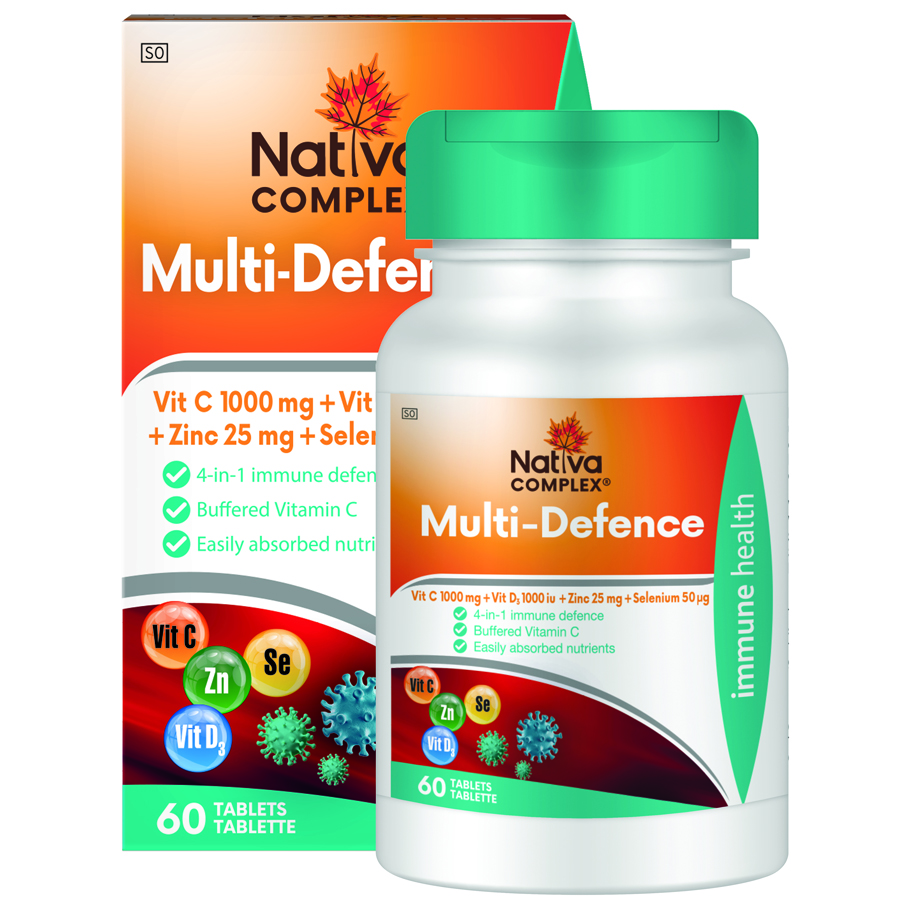 Nativa Comp Multi-Defence Tablets 60