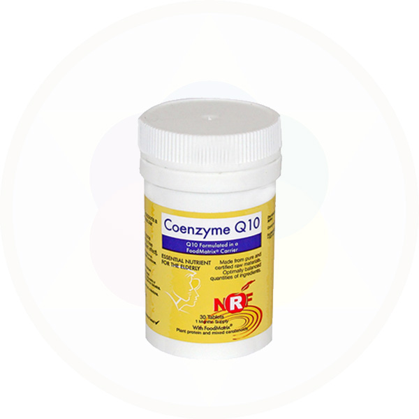 NRF Coenzyme Q10 Tablets 30 Pack