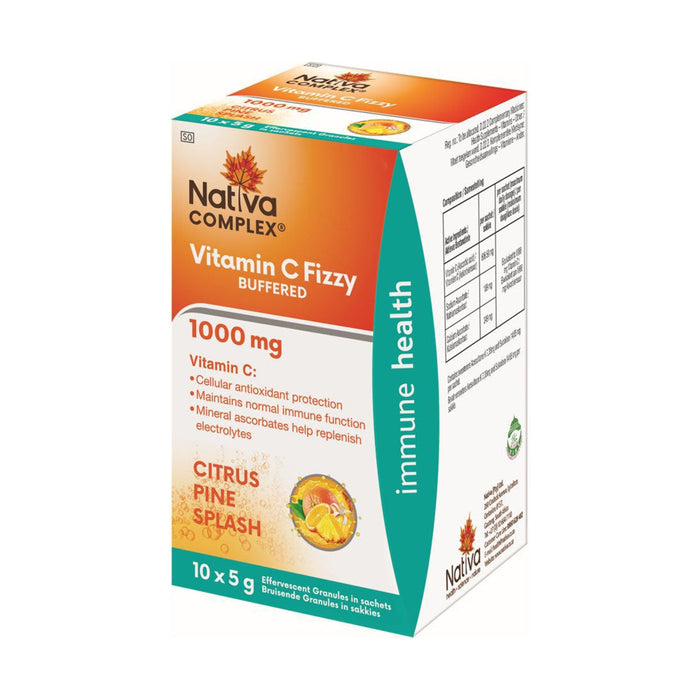 Nativa Complex Vitamin C Fizzy 10 x 5g Sachets
