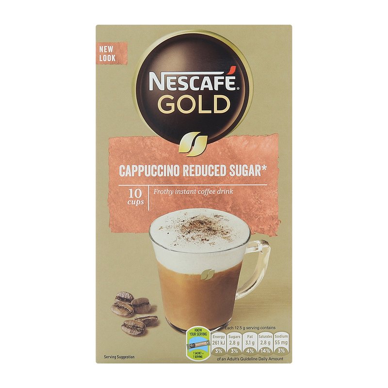 Nescafé Gold Cappuccino Unsweetened 12.5g