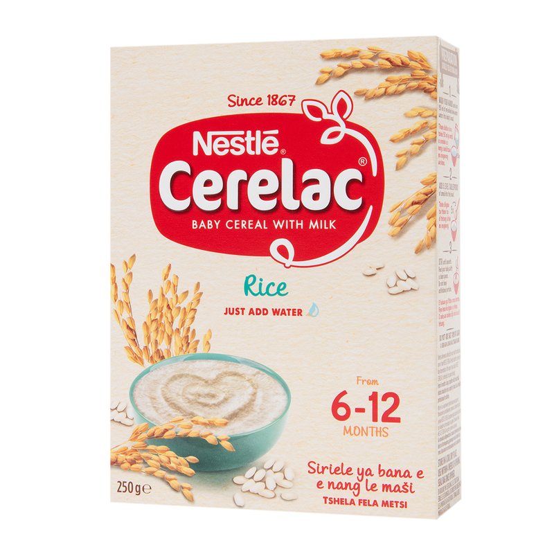 Cerelac Rice Infant Cereal 250g