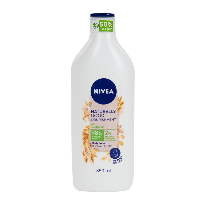Nivea Body Lotion Naturally Good Natural Oat
