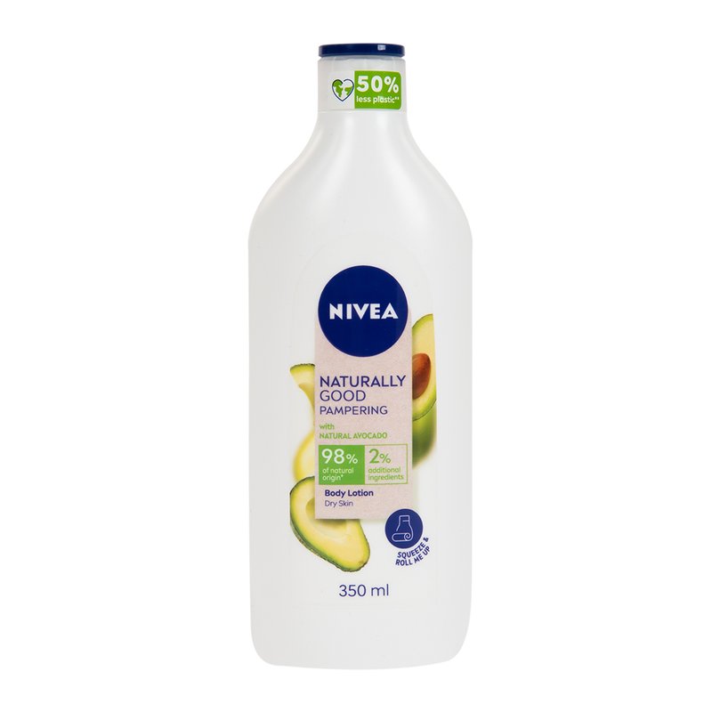 Nivea Body Lotion Naturally Good Natural Avocado