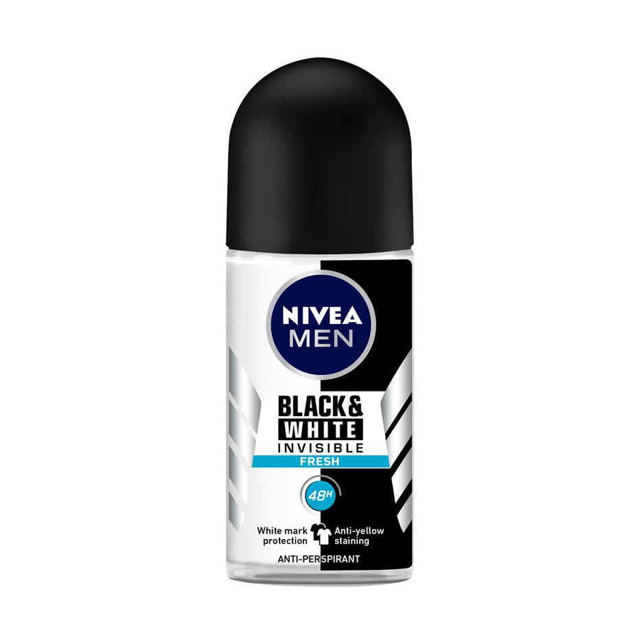 Nivea Roll-On Invisible Black & White 50ml