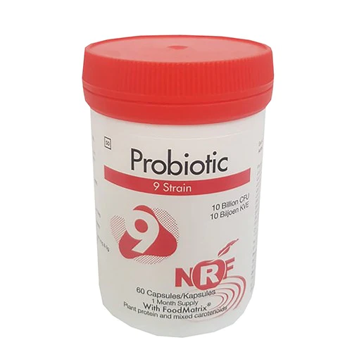 NRF Probiotics 9 Strain Capsules 60
