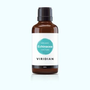 Viridian Organic Echinacea 50 Capsules