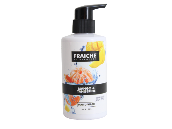 Fraiche Hand Wash Mango & Tangerine 300ml