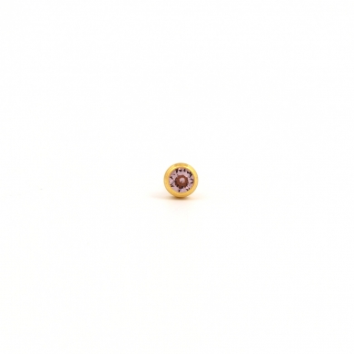 Studex Select Regular Gold Plated June Alexandrite Bezels Unit
