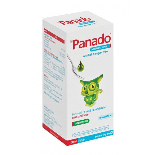 Panado Alcohol Free Paediatric Syrup 100ml