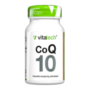 Vitatech Coenzyme Q10 50mg Capsules 30 Pack