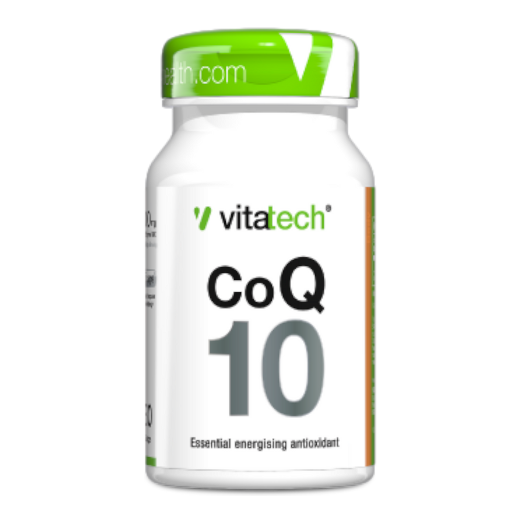 Vitatech Coenzyme Q10 50mg Capsules 30 Pack