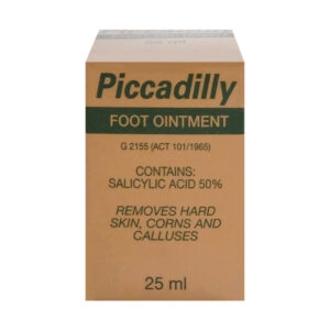Piccadilly Foot Ointment 25ml