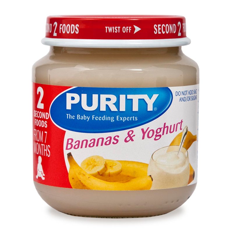 Purity Banana Juice 125ml