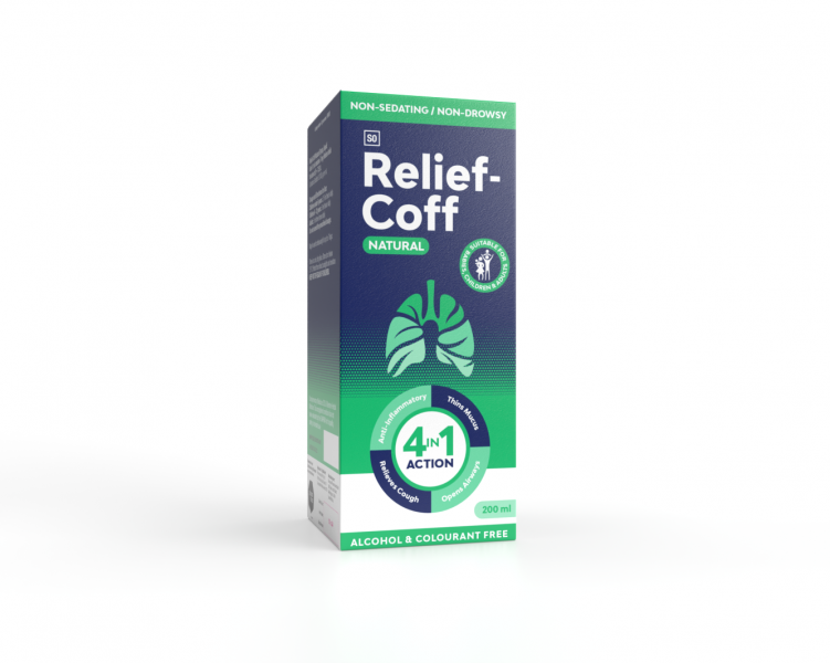 Relief-Coff Natural Syrup 200ml