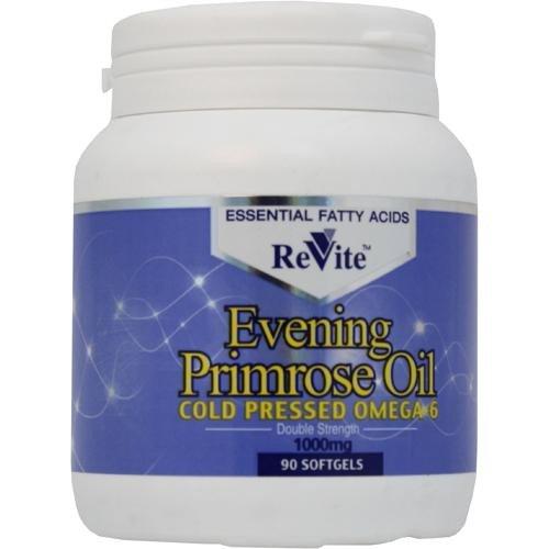 Evening Primrose Oil 1000mg Capsules 90 Pack