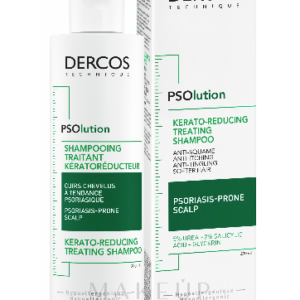 Vichy DeRosa Psolution Shampoo 200ml