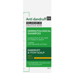 Vichy Dercos Anti-Dandruff Dry Hair Shampoo 200ml