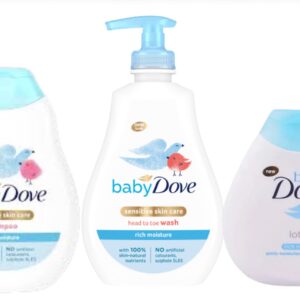 Dove Rich Moisture Combo Pack