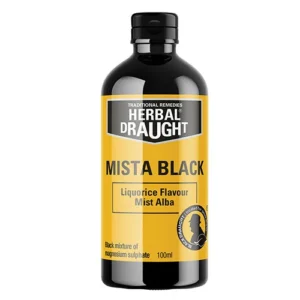 Herbal D Mista Black Liquorice Flavour Mist Alba 100ml