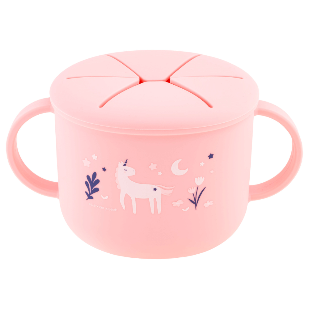 Silicone Snack Cup Unicorn