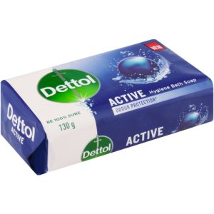 Dettol Active Soap 130g