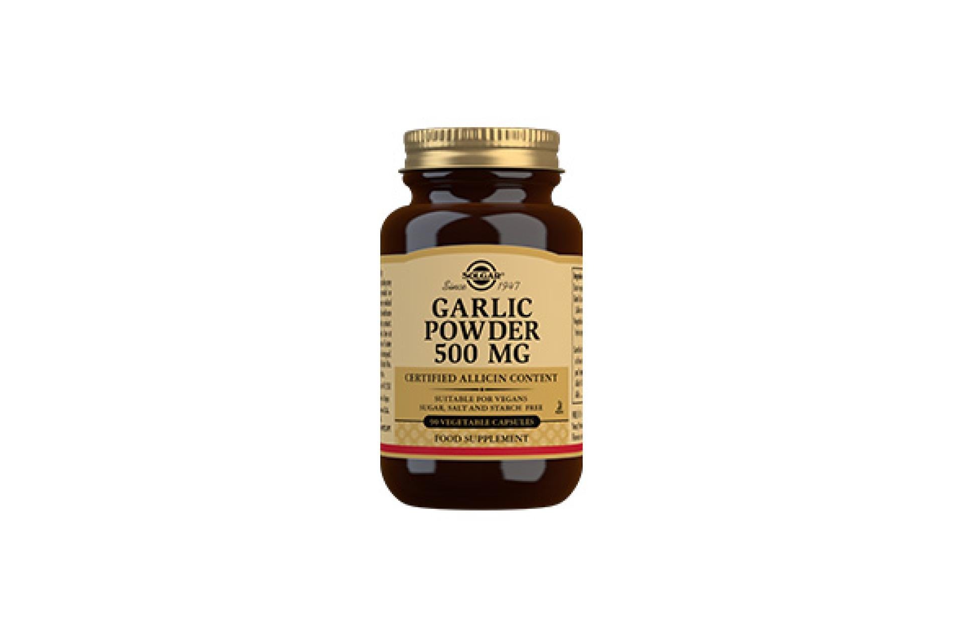 SV Garlic Vegicaps 500mg 90 Pack