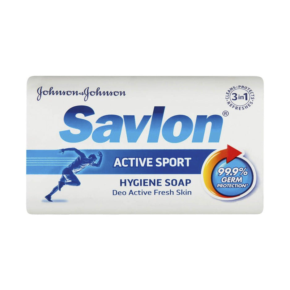 Savlon Soap Active Fresh Deodorant 175g