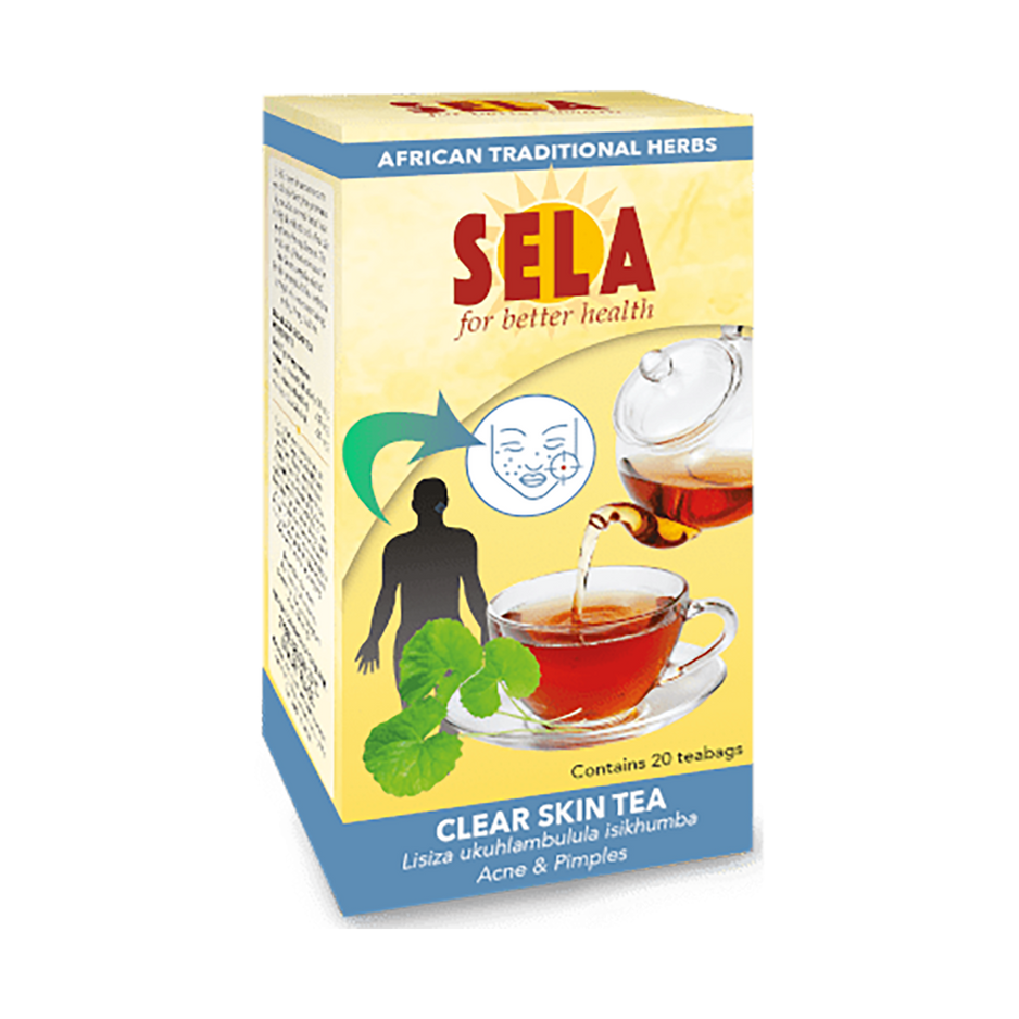 Sela Clear Skin Herbal Tea 20 Teabags