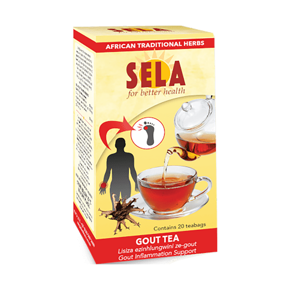 Sela Gout Herbal Tea 20 Teabags