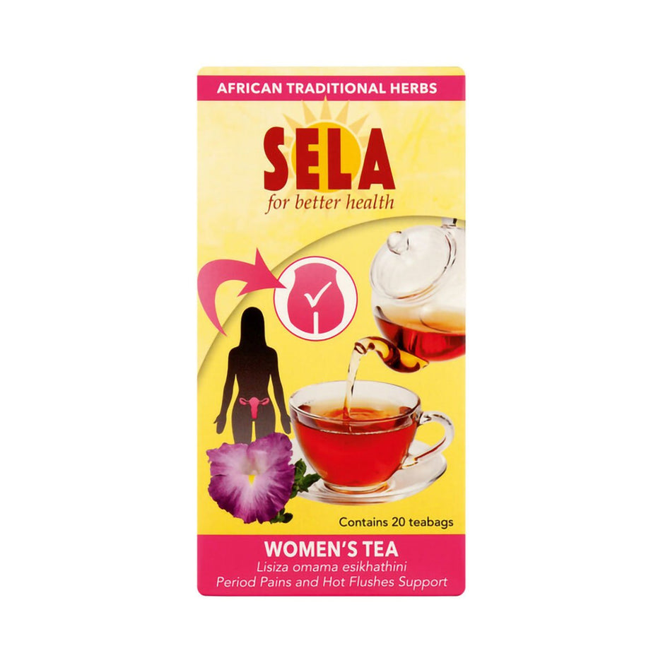 Sela Woman's Tea Bags 20