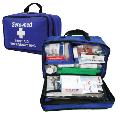First Aid Emergency Bag Seremed