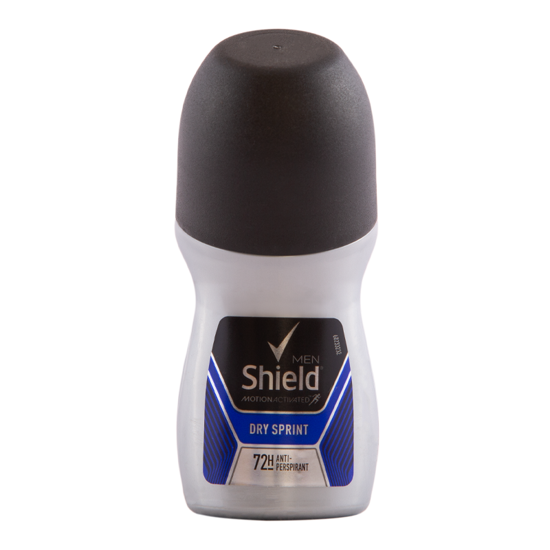 Shield Roll-On Dry Sprint Deodorant 50ml