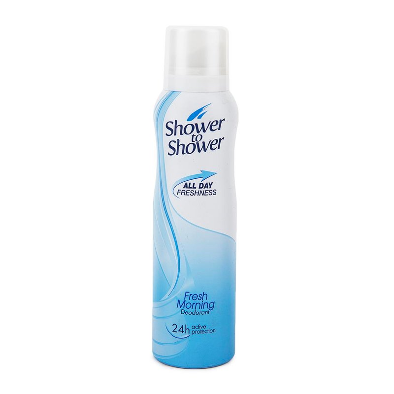 Shower to Shower Deodorant Fresh Morning 150ml