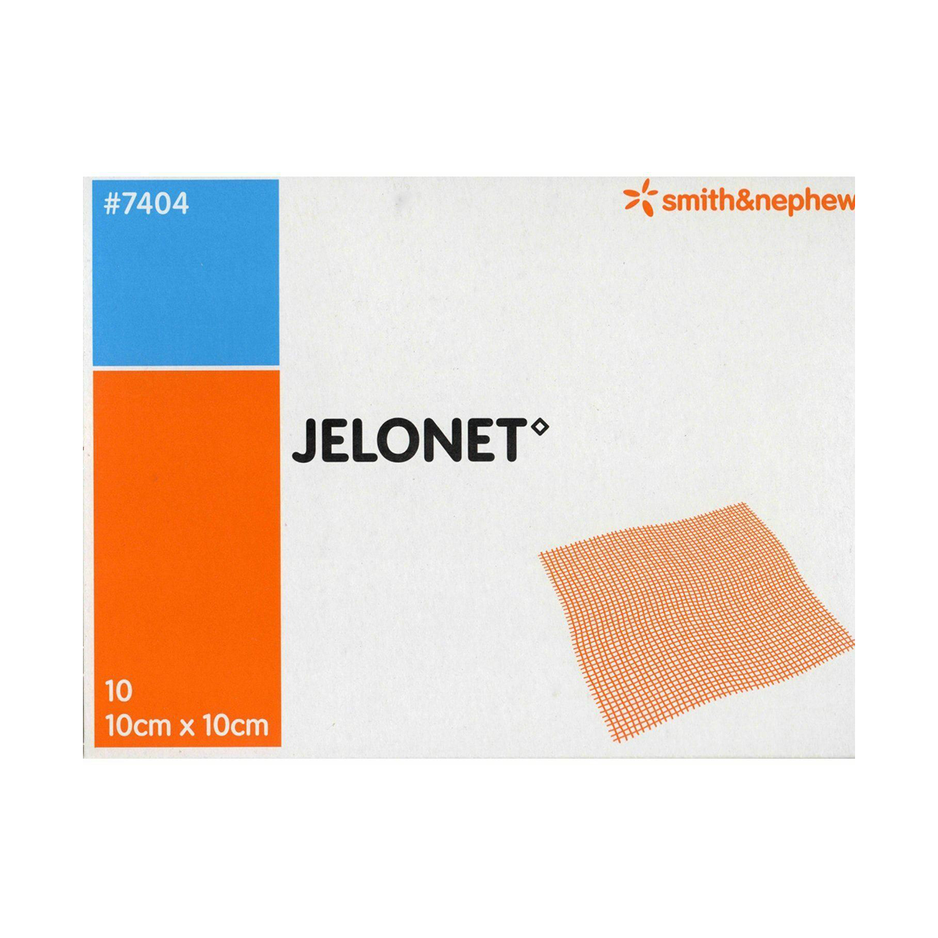 Jelonet 10cm x 10cm Gauze Dressing Pack of 10
