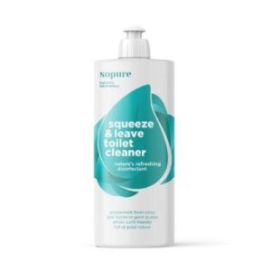 Sopure Squeeze and Leave Toilet Cleaner 500ml