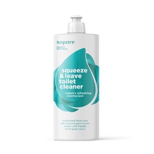 Sopure Squeeze and Leave Toilet Cleaner 500ml