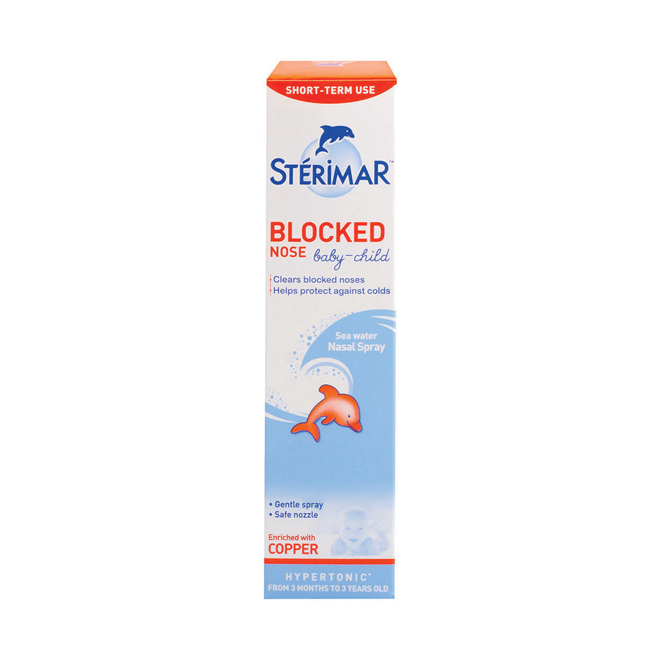 Sterimar Baby Child Nasal Spray 50ml
