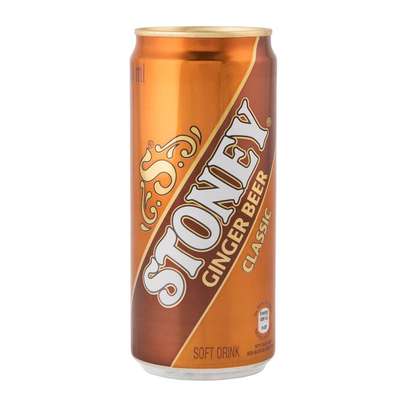 Stoney Ginger Beer Can 300ml